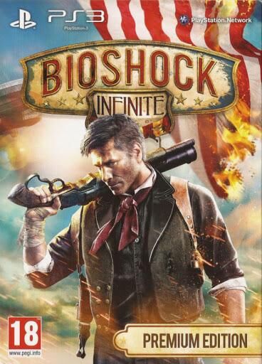 Bioshock Infinite [Premium Edition] - OVP - PS3