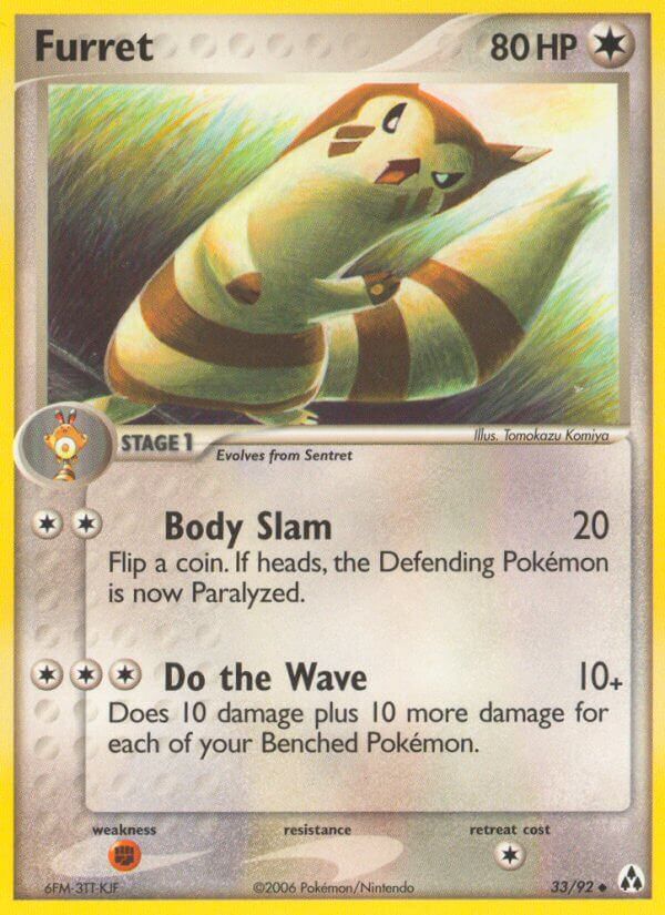 Furret - 33/92 - EN Furret - 33/92 - EN