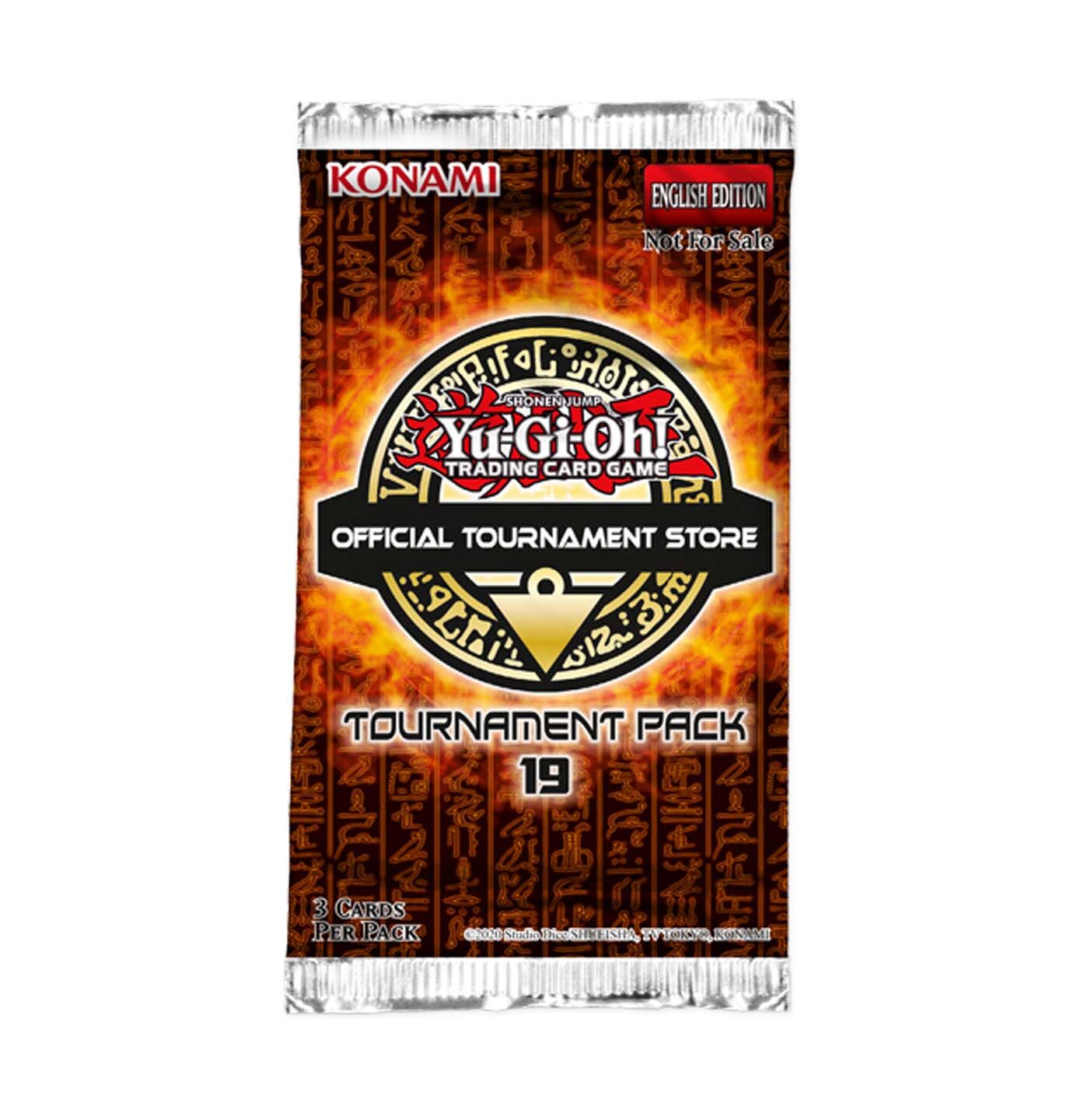 OTS Tournament Pack 19 Booster - Yu-Gi-Oh! - EN OTS Tournament Pack 19 Booster - Yu-Gi-Oh! - EN