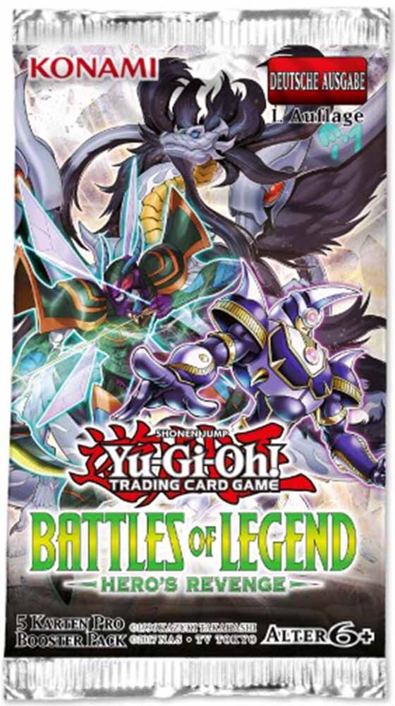 Battles of Legend: Hero's Revenge Booster - Yu-Gi-Oh! - EN