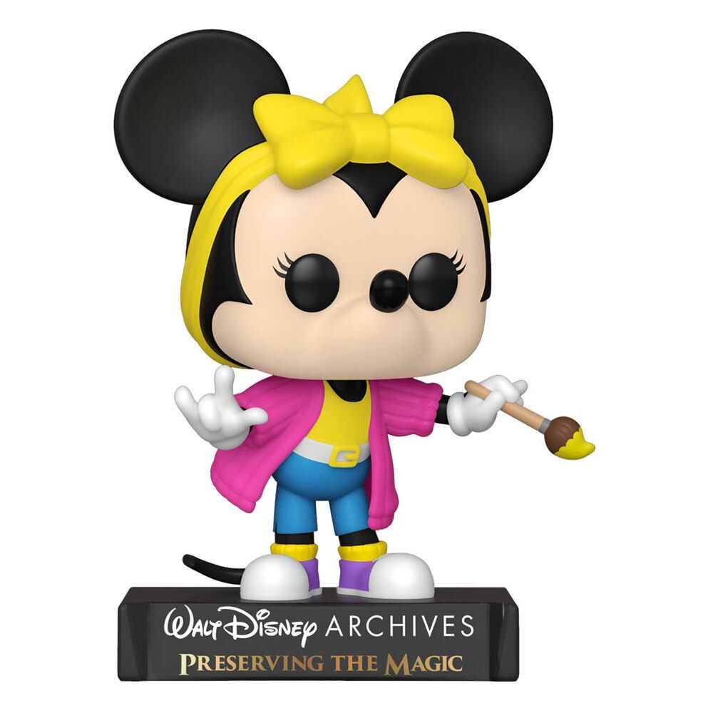 Disney POP! Vinyl Figur Minnie Mouse - Totally Minnie 9 cm Disney POP! Vinyl Figur Minnie Mouse - Totally Minnie 9 cm