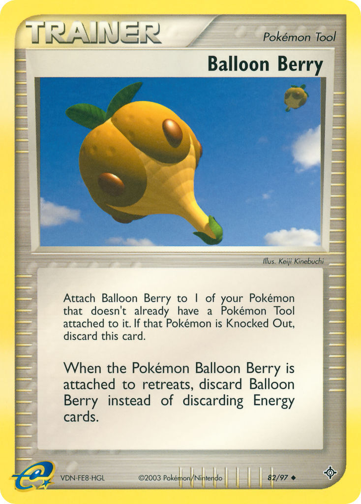 Balloon Berry - 82/97 - EN