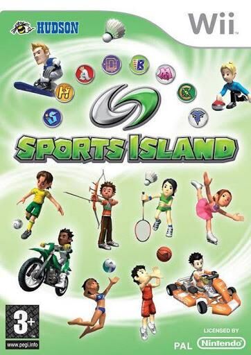 Sports Island - Nintendo Wii