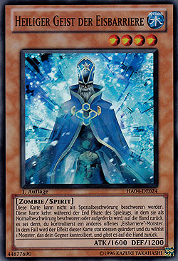 heiliger_geist_der_eisbarriere Heiliger Geist der Eisbarriere - Yu-Gi-Oh!