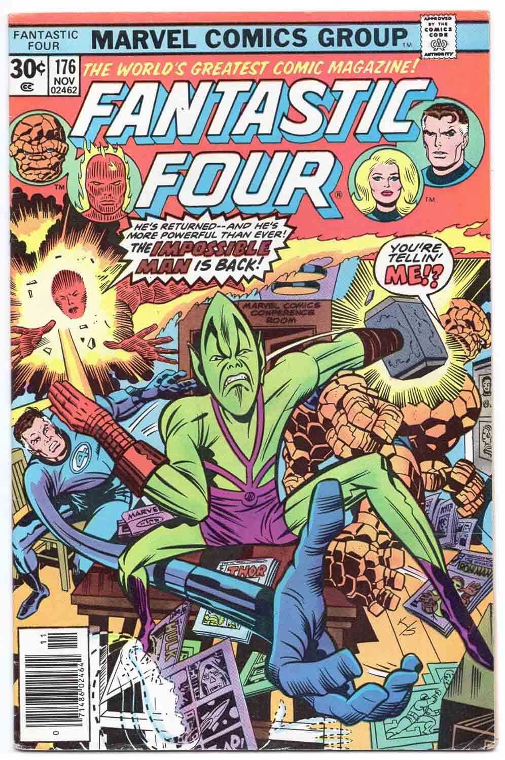 fantastic_four_176 Fantastic Four #176