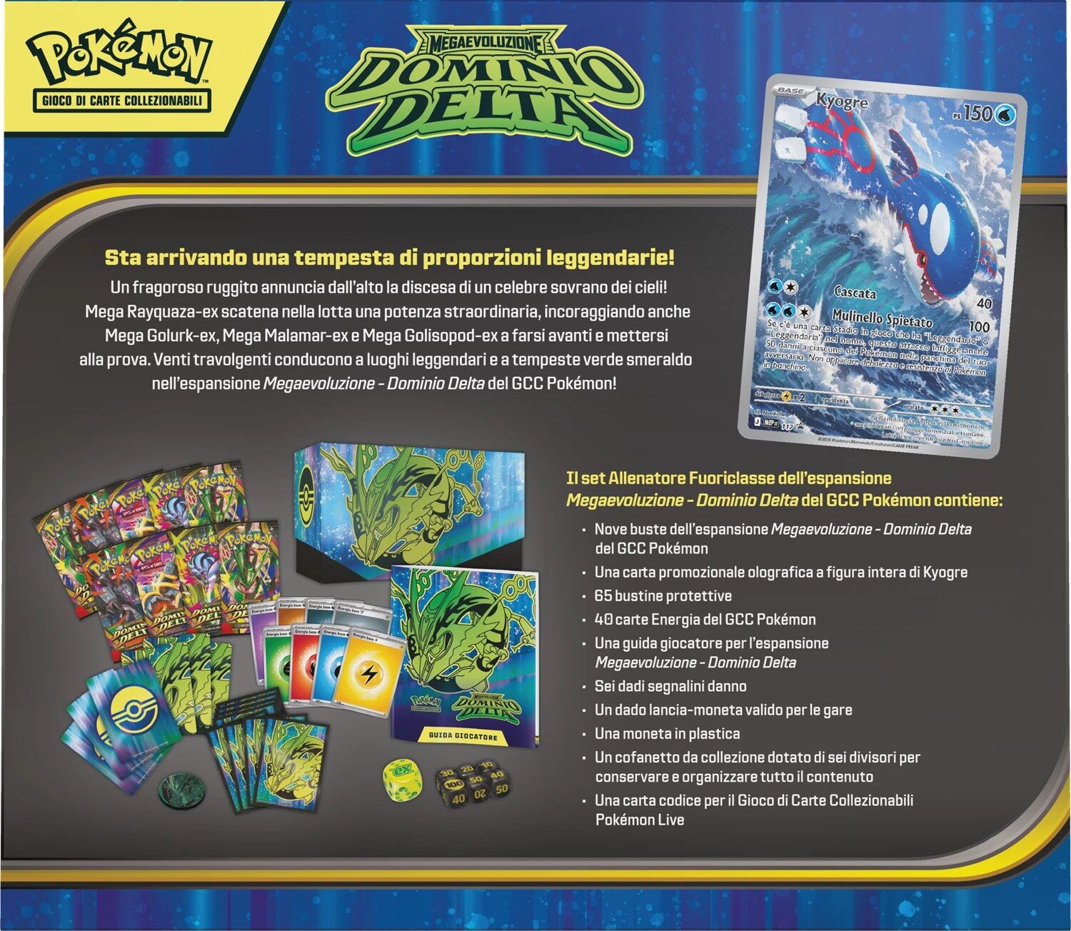 Pokémon TCG: ME06 Dominio Delta Elite Trainer Box - IT