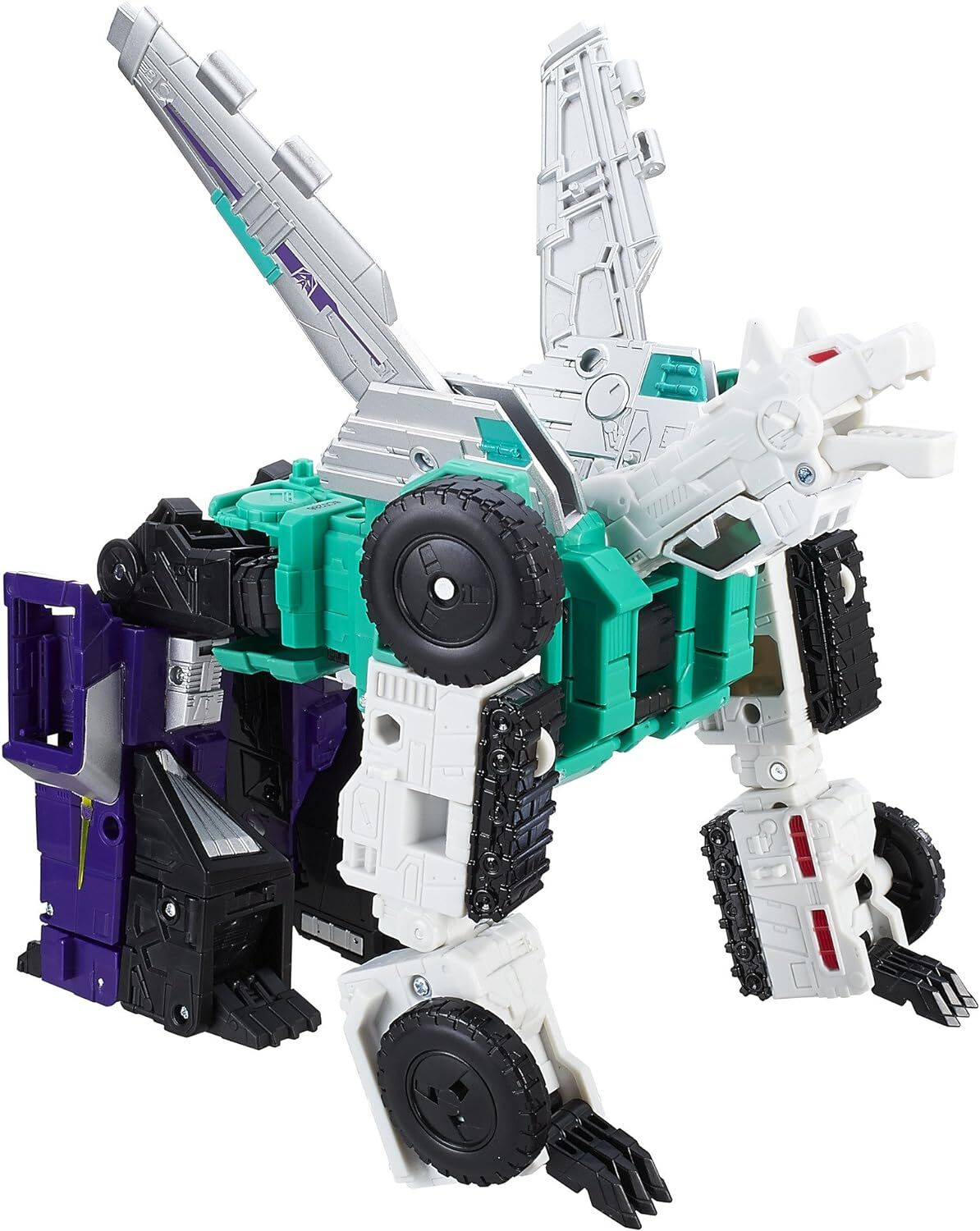 Transformers Generations Titans Return Six Shot Leader Action Figure