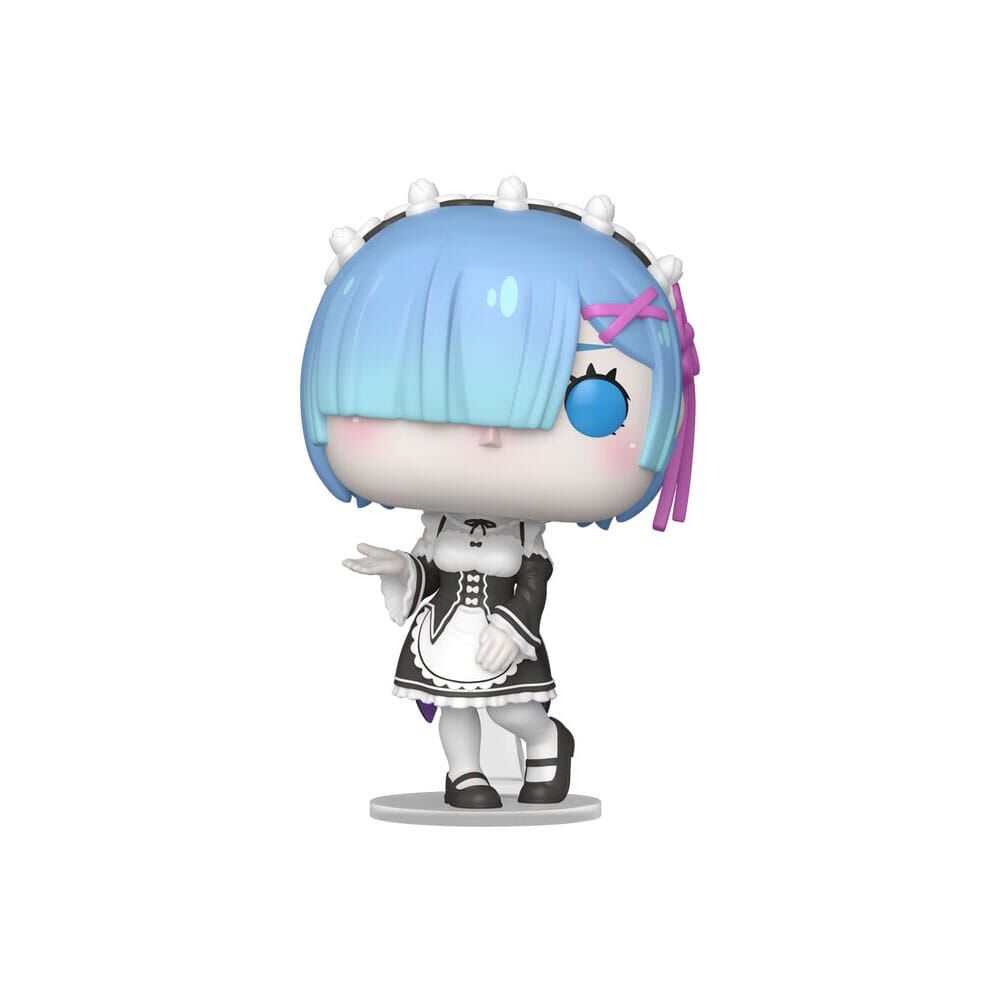 Re:ZERO POP! #2113 Animation Vinyl Figur Rem - 9 cm