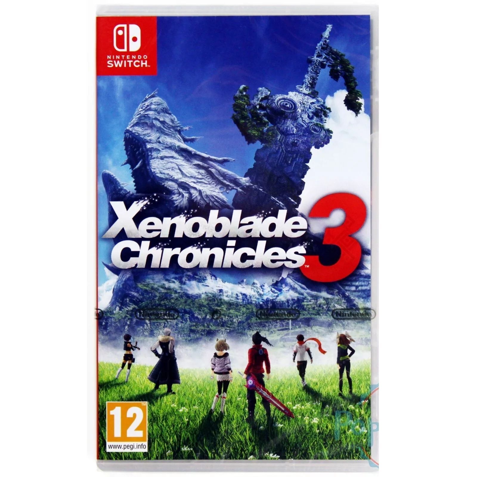 Xenoblade Chronicles 3 - NEW Sealed - Nintendo Switch - FR