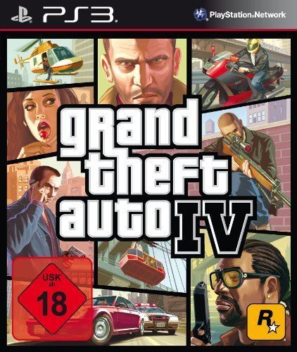 gta-iv-playstation-3-sony-ps3 Grand Theft Auto IV - GTA 4 - PS3