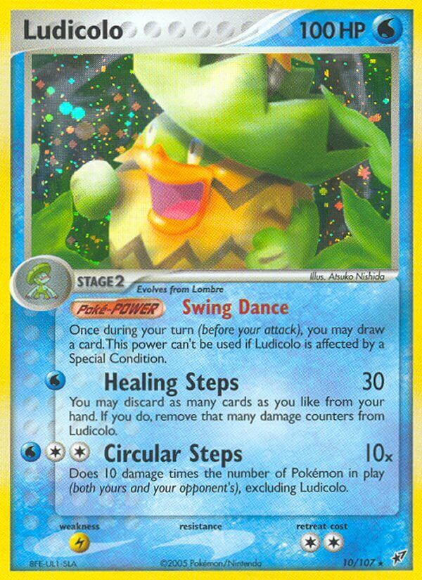 Ludicolo - 10/107 - EN