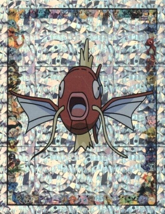 Magikarp-Prism - S20 - Merlin Sticker Series 1 Magikarp-Prism - S20 - Merlin Sticker Series 1