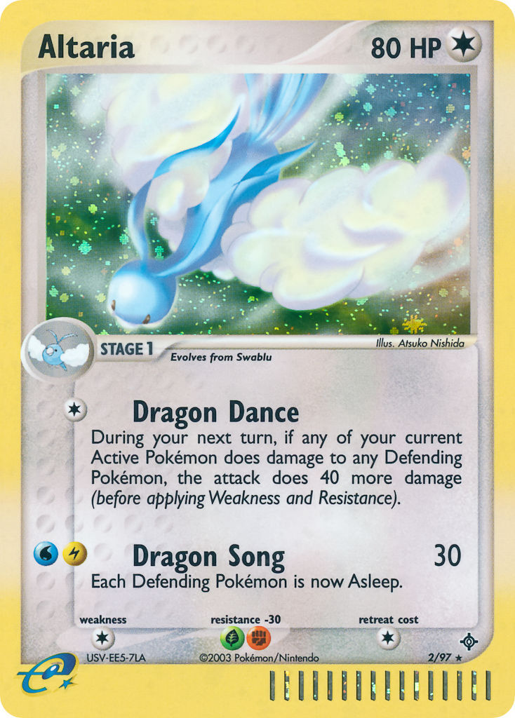Altaria - 2/97 - EN Altaria - 2/97 - EN