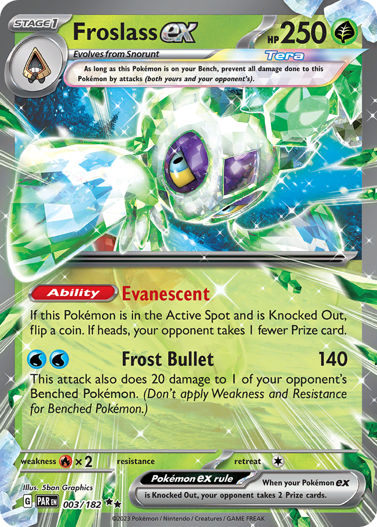 Froslass ex - 003/182 - EN Froslass ex - 003/182 - EN