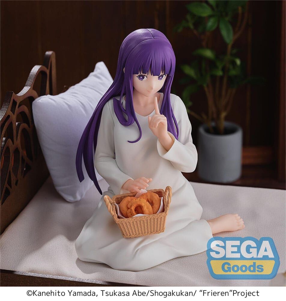 Frieren: Beyond Journey´s End Yumemirize PVC Statue Fern Nap 12 cm