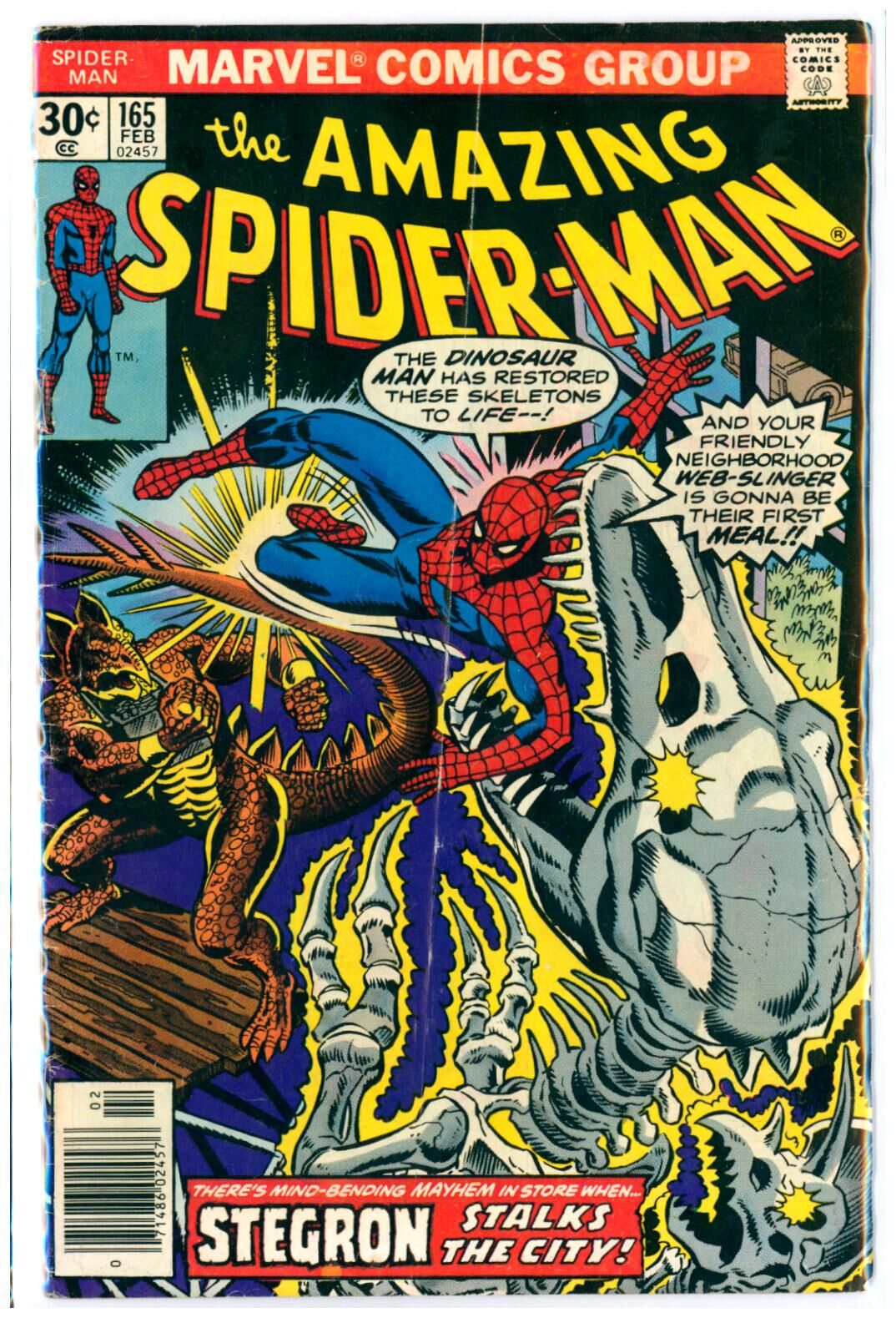 Amazing Spider-Man #165 Amazing Spider-Man #165