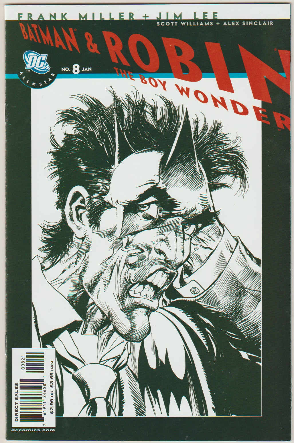 All-Star Batman #8 Variant Cover