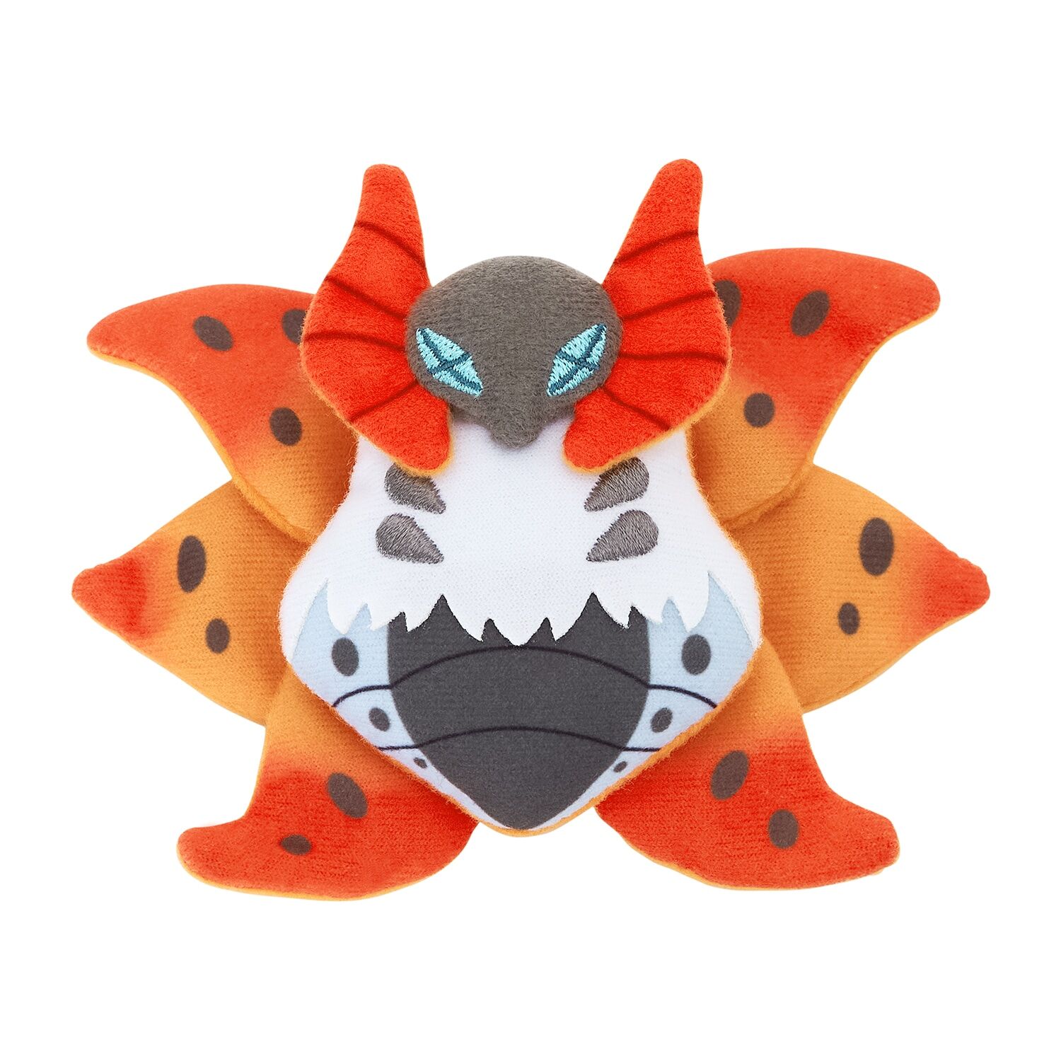 Volcarona Bug Out! Plush Badge - 12 cm