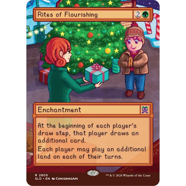 Magic the Gathering Secret Lair x Stardew Valley: Welcome to Stardew Valley - EN