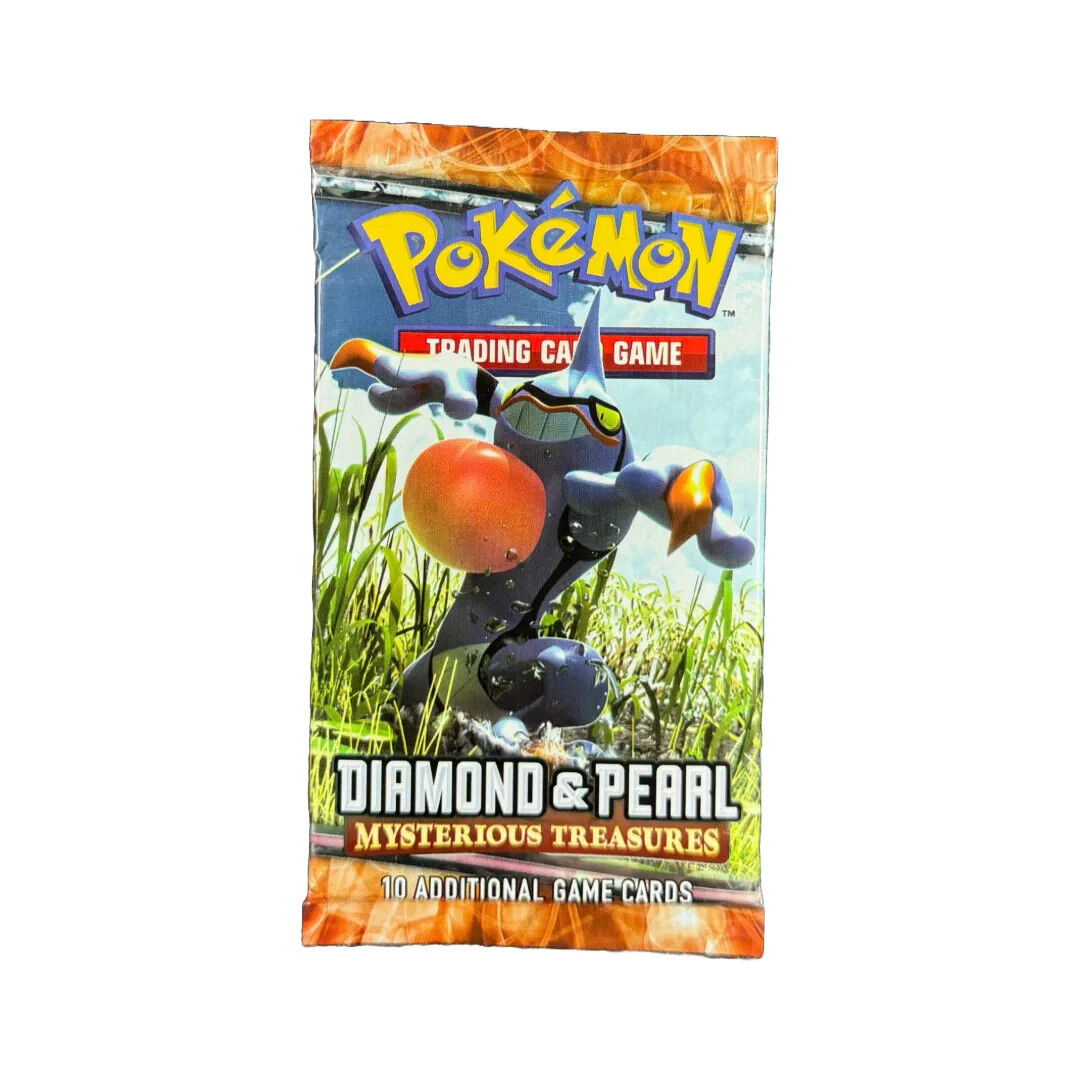 Pokémon TCG: Diamond & Pearl Mysterious Treasures Booster Pack (1 Random) - EN