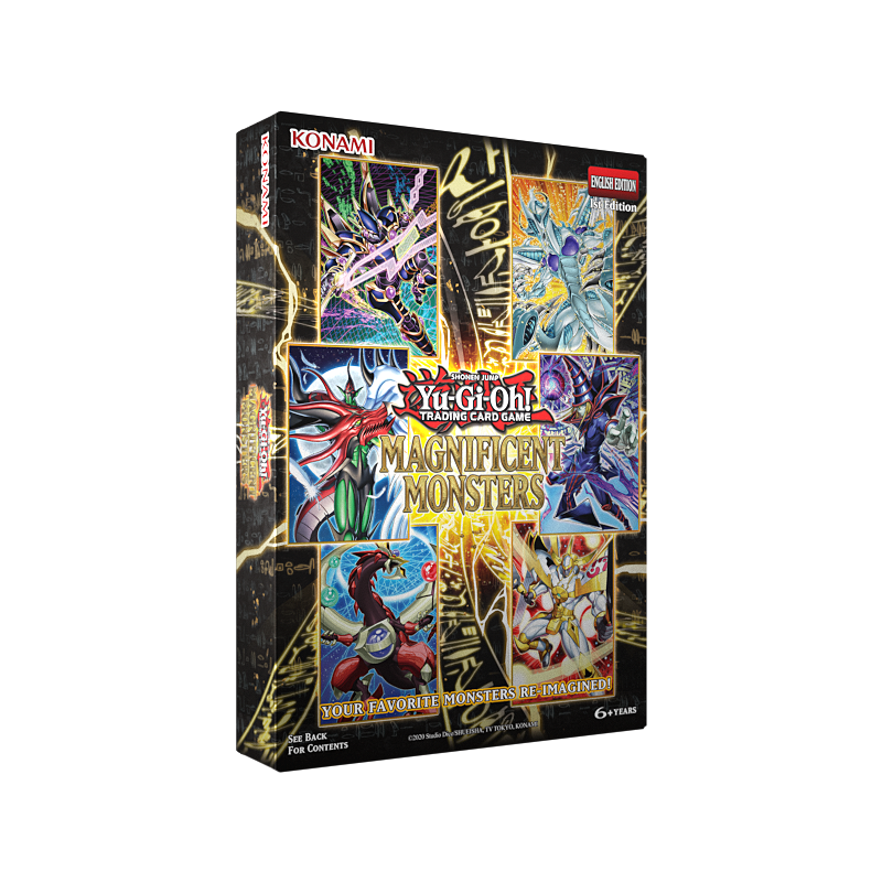 Yu-Gi-Oh! TCG Magnificent Monsters Pack - DE Yu-Gi-Oh! TCG Magnificent Monsters Pack - DE