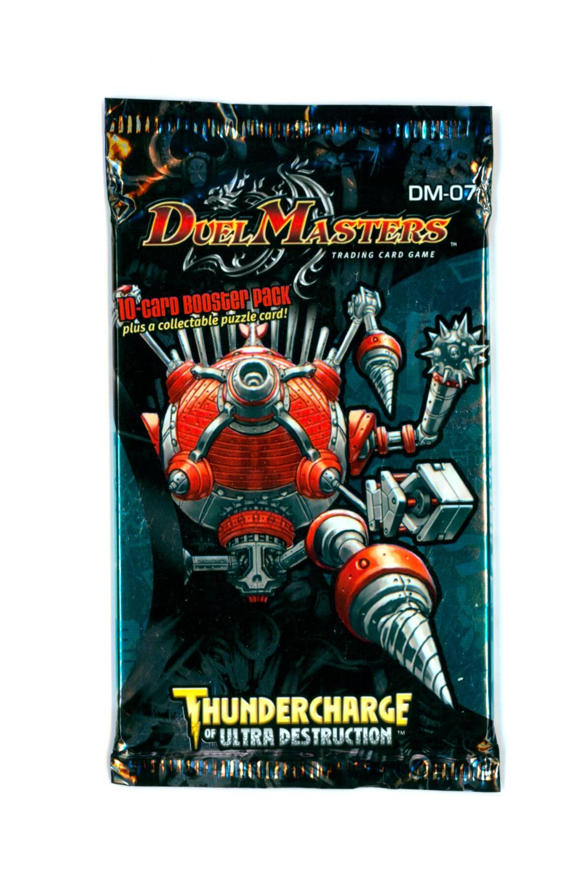 Thundercharge of Ultra Destruction Duel Masters TCG Booster Pack DM07 - EN