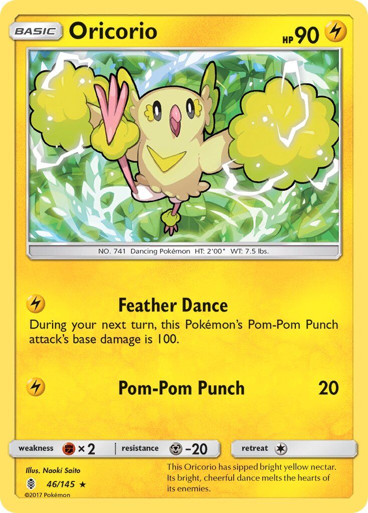 Oricorio - 46/145 - EN