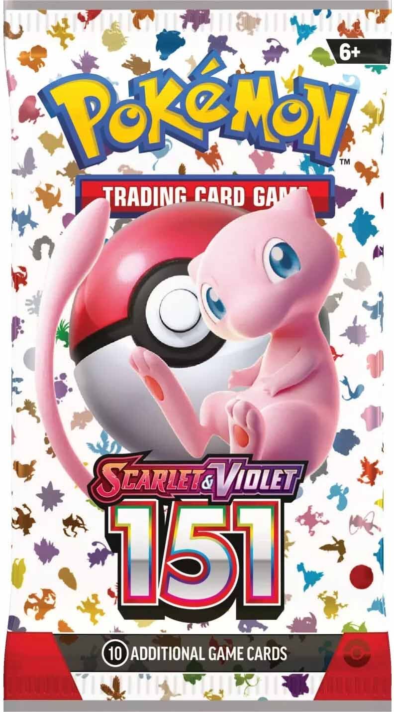 Pokémon TCG: Scarlet & Violet 151 Booster Pack - EN
