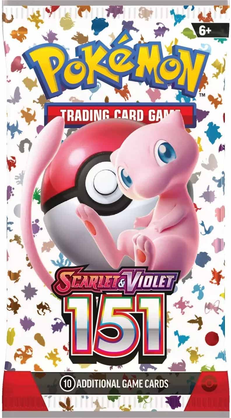 Pokémon TCG: Scarlet & Violet 151 Booster Pack - EN Pokémon TCG: Scarlet & Violet 151 Booster Pack - EN