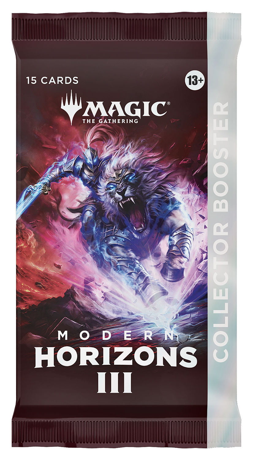 Modern Horizons 3 Collector Booster - Booster Pack - Magic the Gathering - EN Modern Horizons 3 Collector Booster - Booster Pack - Magic the Gathering - EN