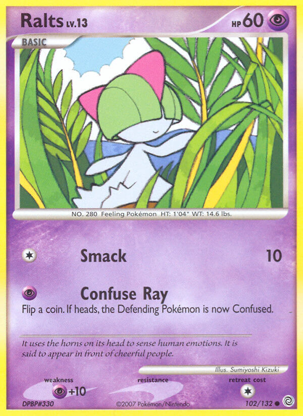 Ralts - 102/132 - EN