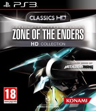Zone of the Enders: HD Collection - OVP - PS3 - EN