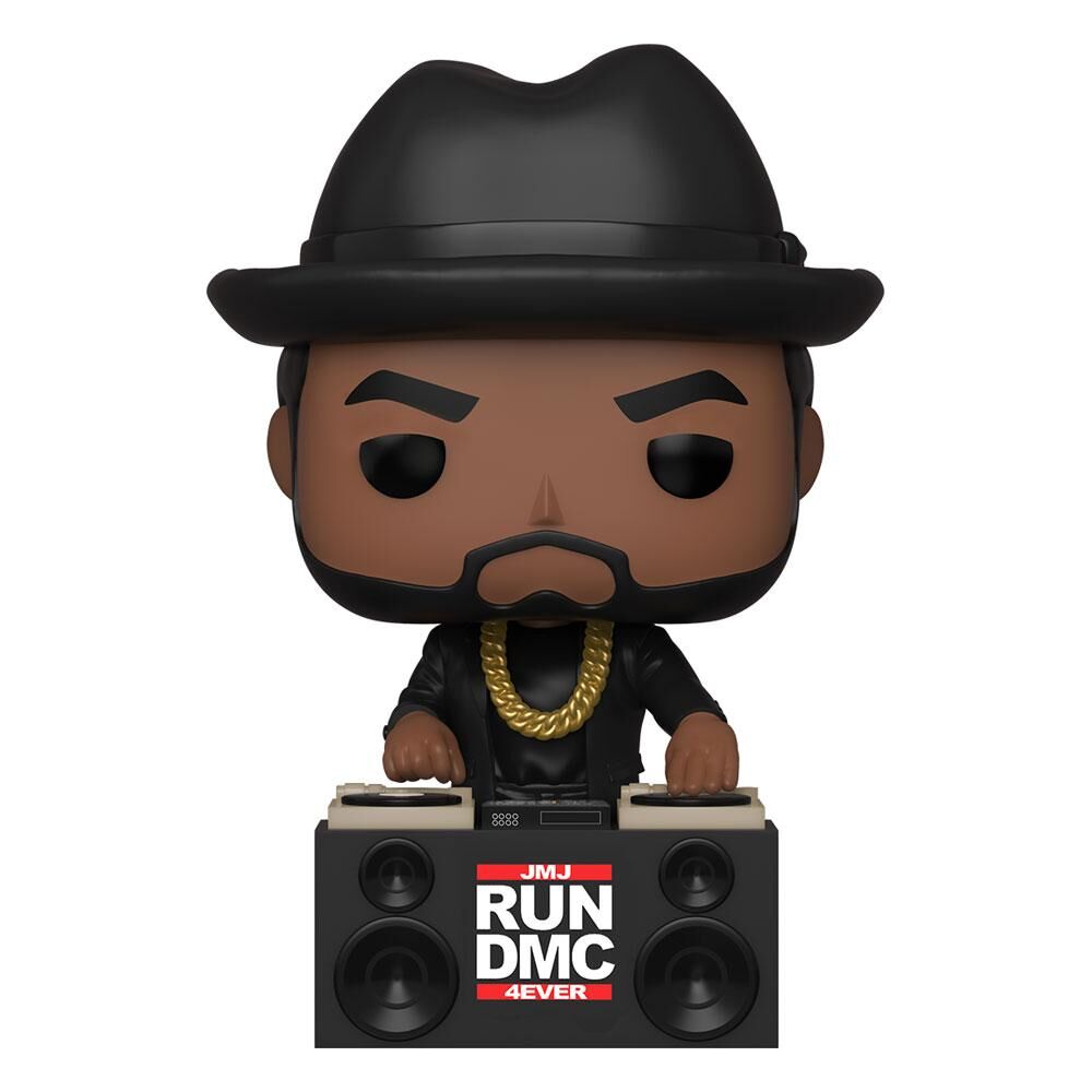 Run DMC POP! Rocks Vinyl Figur Jam Master Jay 9 cm
