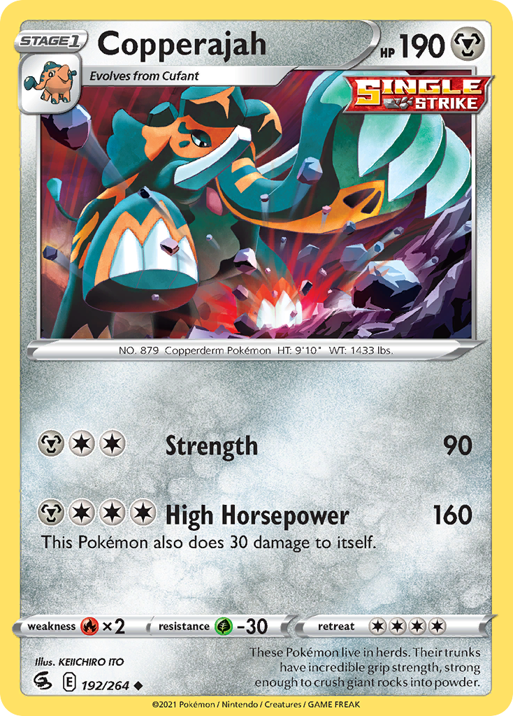Copperajah - 192/264 - EN