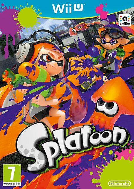 Splatoon - Nintendo Wii U Splatoon - Nintendo Wii U