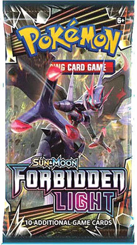 Pokémon Sun & Moon Forbidden Light Booster - EN