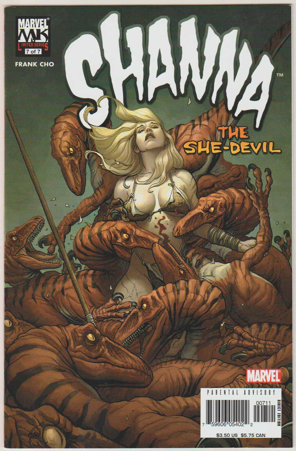 Shanna the She-Devil #1-7