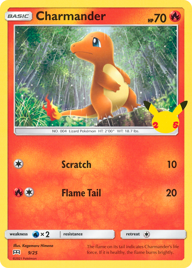Charmander - 9/25 - EN Charmander - 9/25 - EN