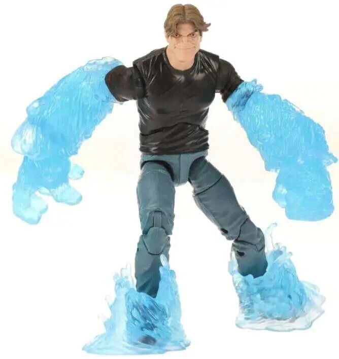 Spider-Man Marvel Legends Molten Man Hydro-Man Action Figure
