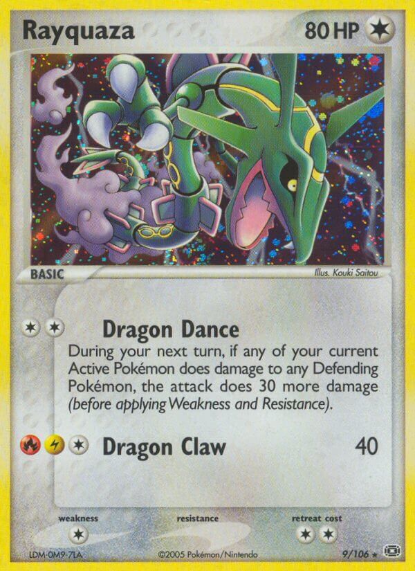 Rayquaza - 9/106 - EN Rayquaza - 9/106 - EN