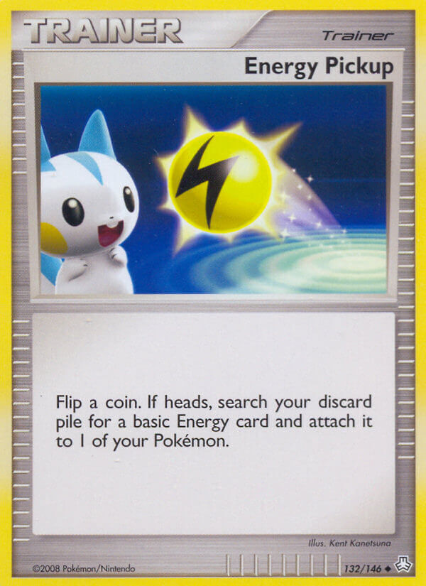 Energy Pickup - 132/146 - EN Energy Pickup - 132/146 - EN