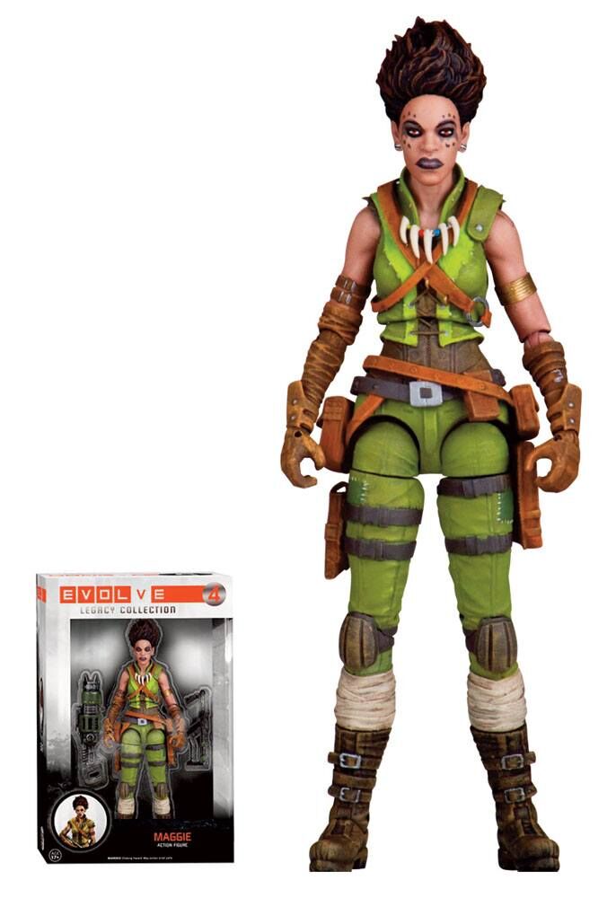 Evolve Legacy Collection Actionfigur Maggie 15 cm Evolve Legacy Collection Actionfigur Maggie 15 cm