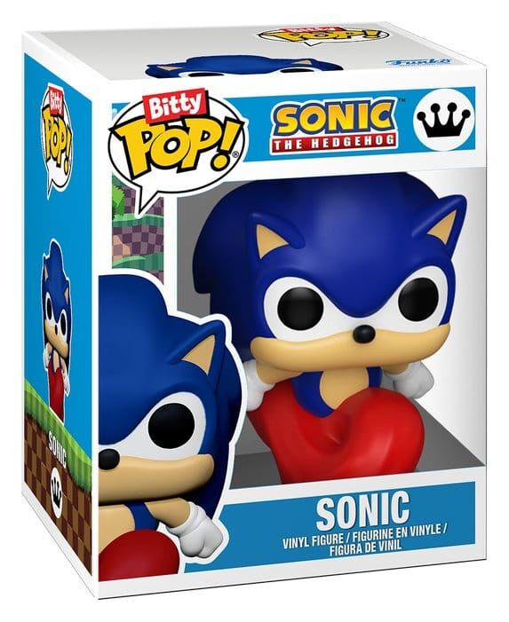 Sonic Bitty POP! Vinyl Figuren 4er-Pack Sonic 2,5 cm