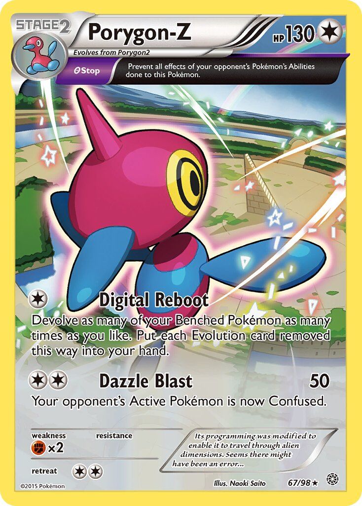 Porygon-Z - 67/98 - EN Porygon-Z - 67/98 - EN