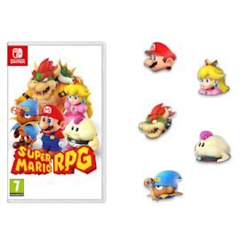 Super Mario RPG [Pin Set Bundle] - Nintendo Switch - DE