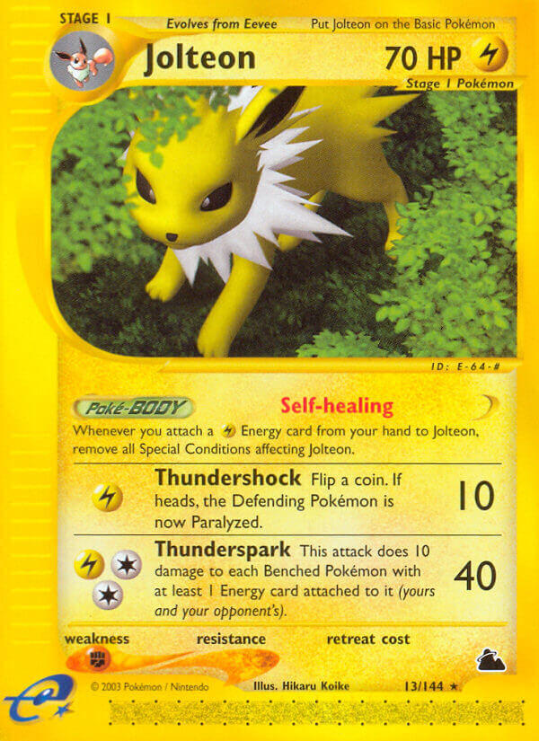 Jolteon - 13/144 - EN