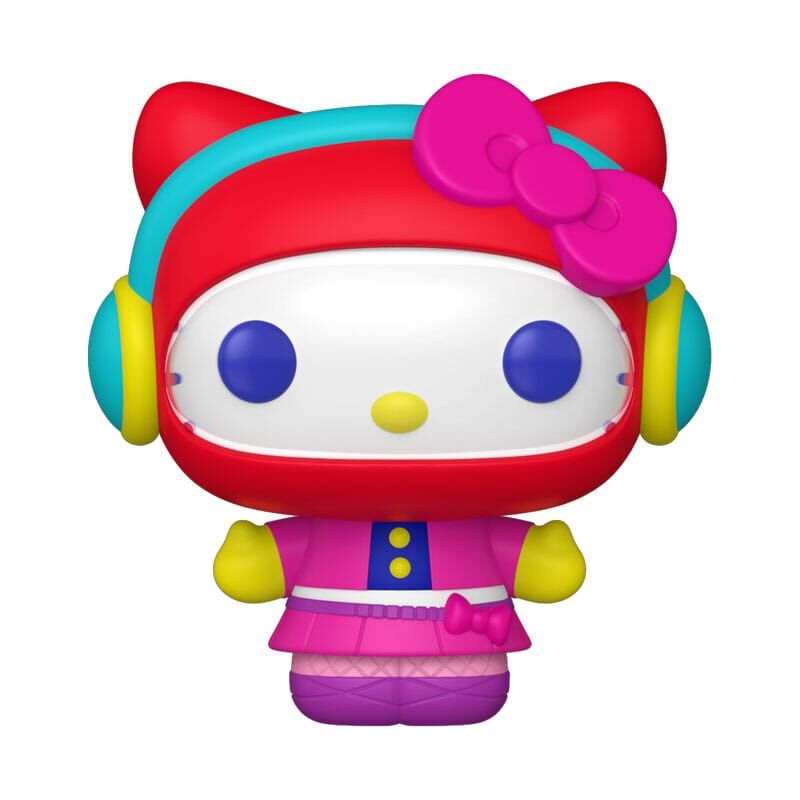 Funko POP! Hello Kitty #124 Animation Vinyl Figure Hello Kitty (Arcade Outfit) 9cm 