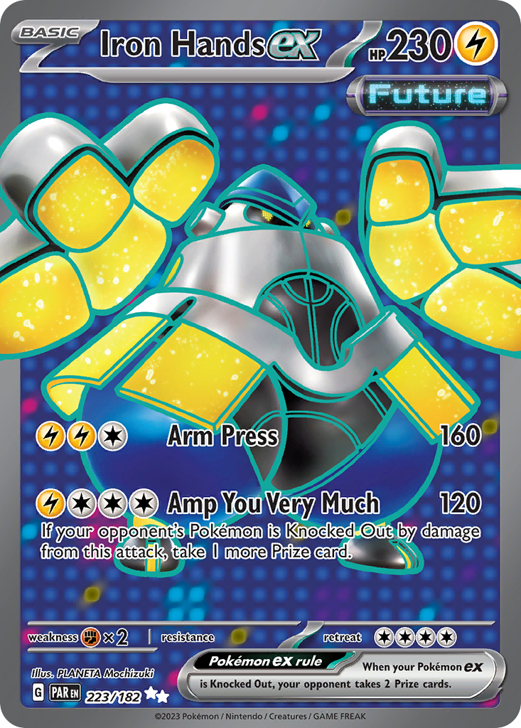 Iron Hands ex - 223/182 - EN
