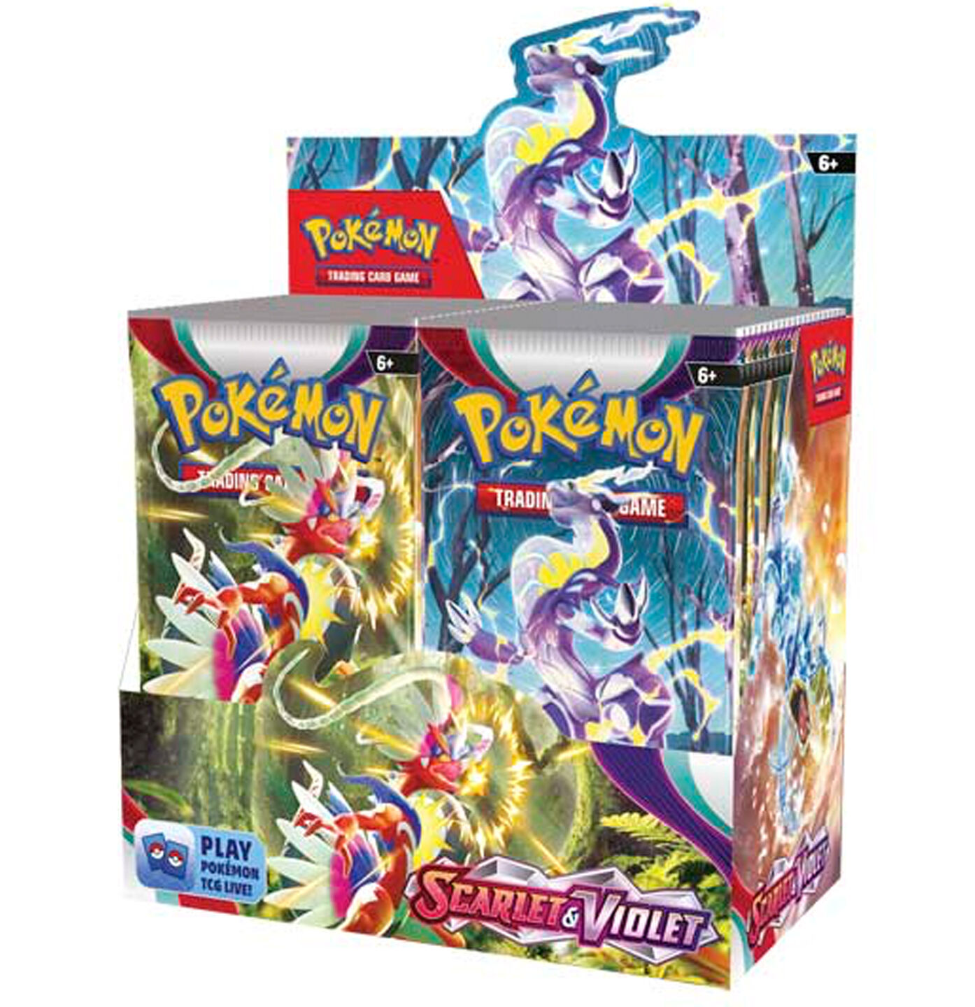 Pokémon TCG: Scarlet & Violet Base Booster Display Box (36 Packs) - EN