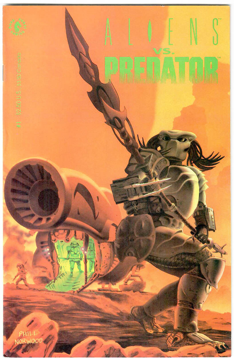 Aliens vs. Predator #1